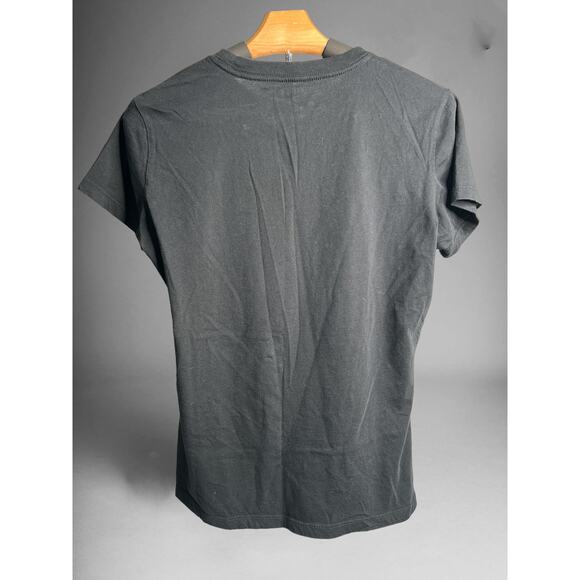 True Religion Women's Bloomed Slim Fit Short Sleeve Logo Flower Tee-Large - Picture 2 of 3